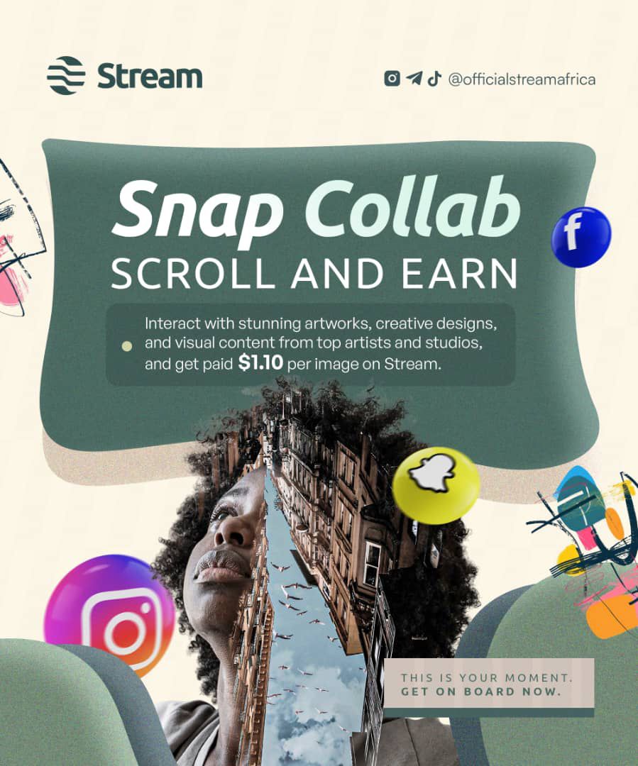Engage with visuals and earn