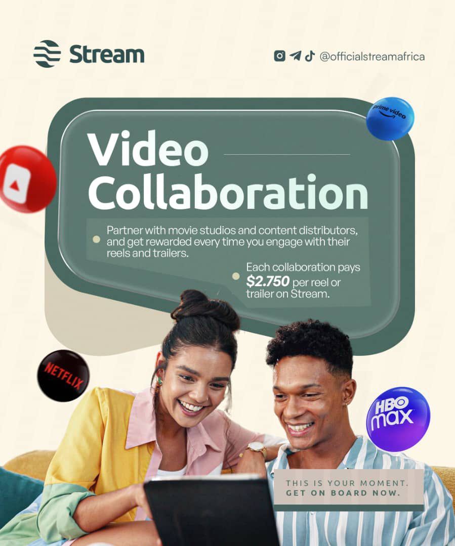 Earn by watching and sharing videos